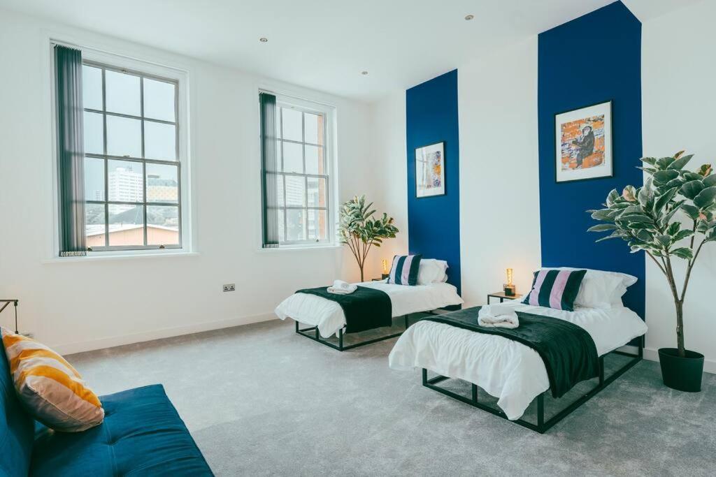 Dusk House - B'Ham Jq Townhouse Βίλα Μπέρμιγχαμ Εξωτερικό φωτογραφία